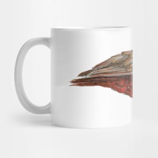 Mr Kaka, New Zealand native parrot Mug